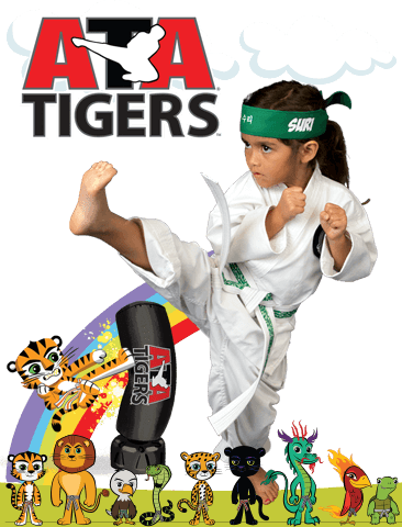 ATA Martial Arts Thrive Martial Arts - ATA Tigers